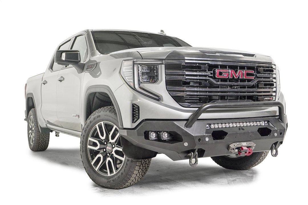 Fab Fours GS23-X5852-B Matrix Front Steel Bumper