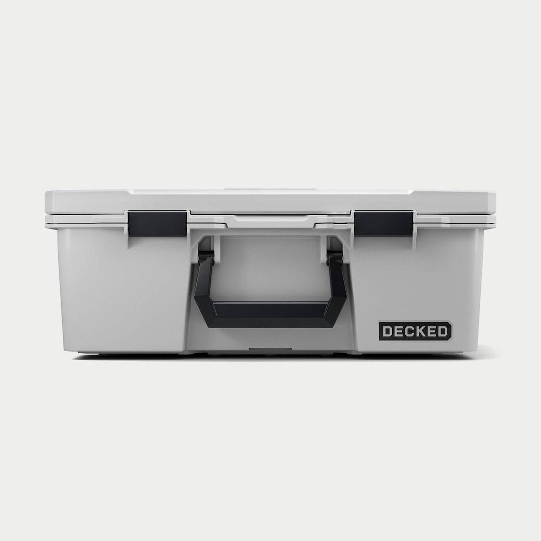 Decked A0020-HRAK-GRY Halfrack 32 Cool Gray Cargo Organizer