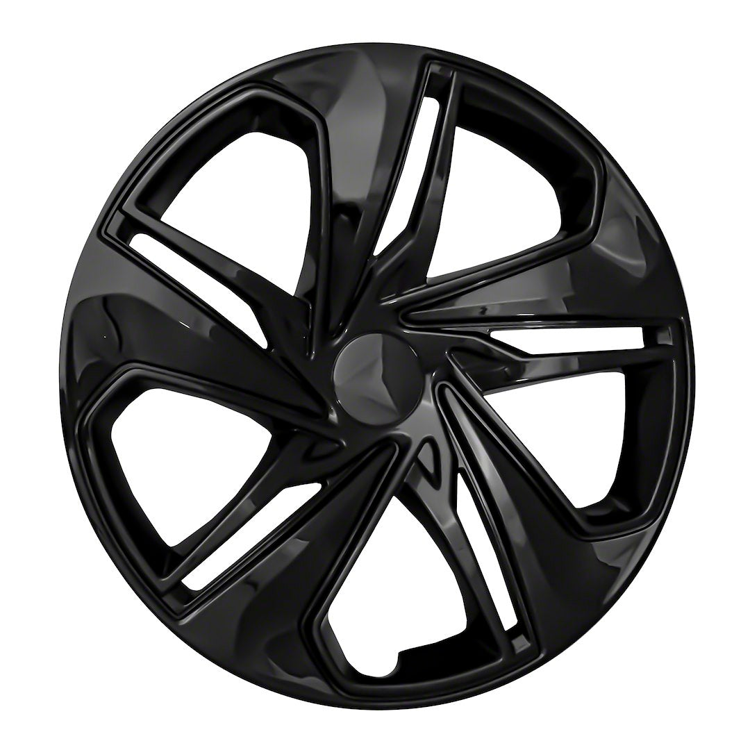 Coast To Coast 54116BLK Civic Black Double-Spoke Covers - image 2