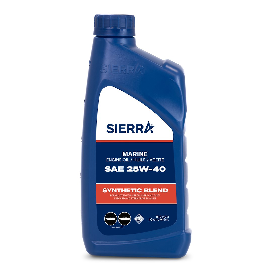 Sierra Marine Marine Series Synthetic 4 Stroke Oil (1894402)