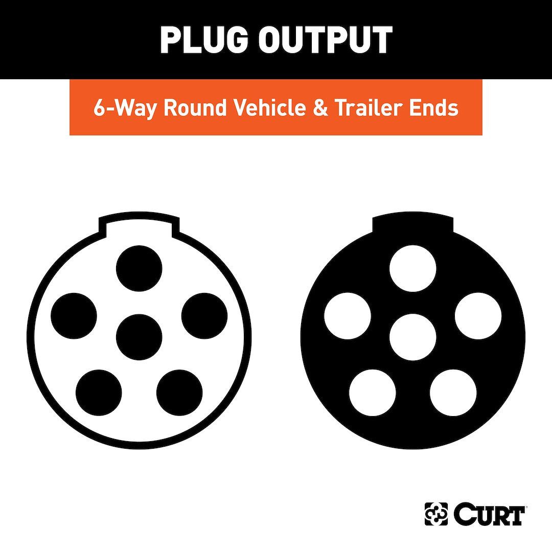 Curt 58092 Trailer Wiring Connector - image 5