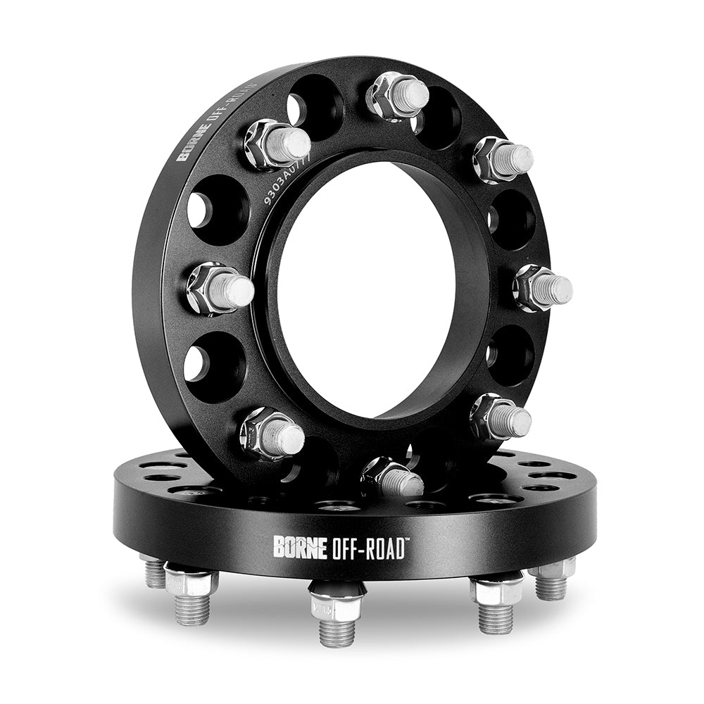 Borne Off-Road Bnws-006-381bk Wheel Spacer Kit