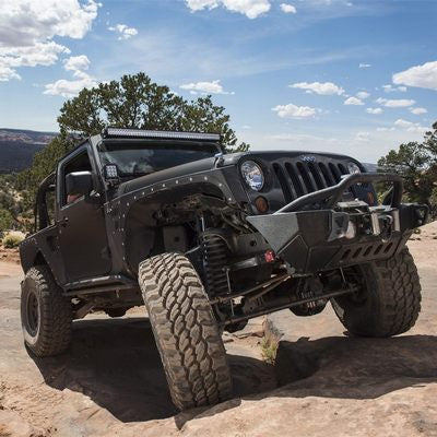 Smittybilt 76880 Fender for 07–12 Wrangler JK