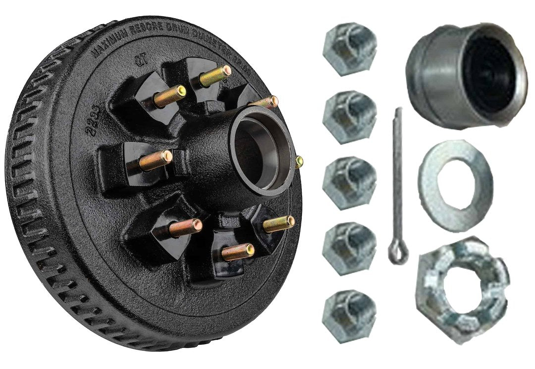 Ultra-Fab Products 48-979552 Trailer Brake Hub Assembly - image 1