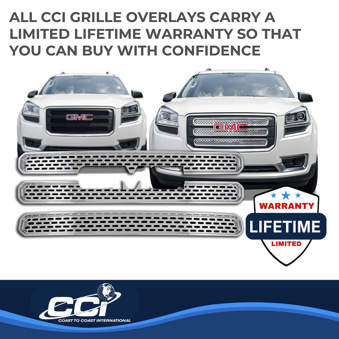 Coast To Coast GI116 Chrome Acadia Grille Overlay - image 3