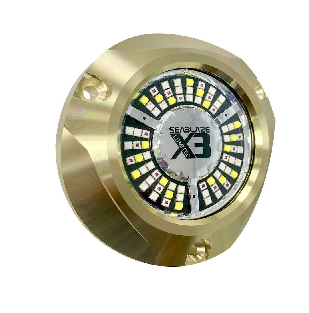 Lumitec 101946 SeaBlazeX3 Surface-Mount Underwater Light