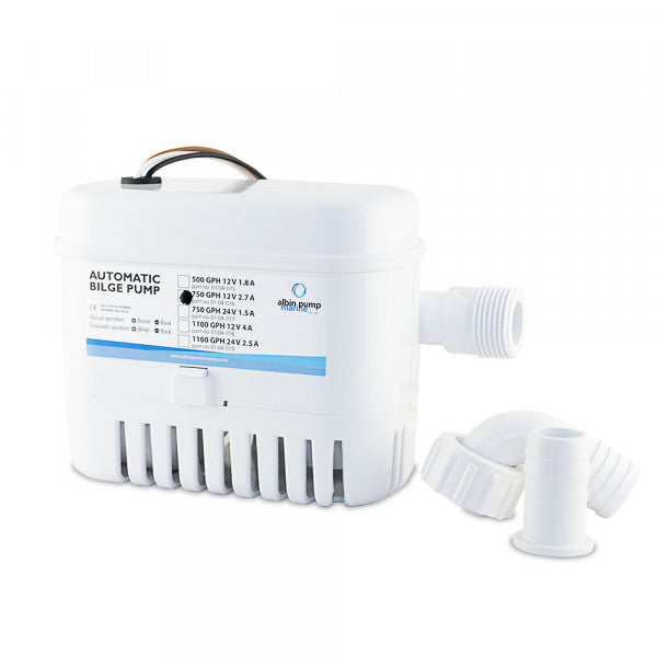 Albin 01-04-016 Bilge Pump - image 1