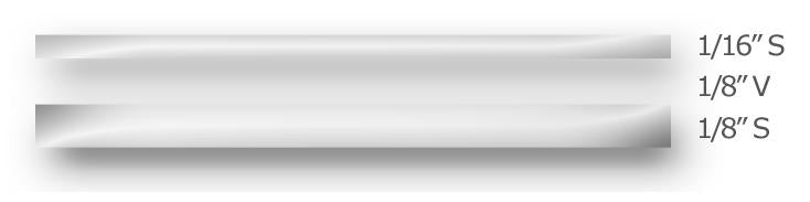 Trimbrite T0415 Chrome Multistripe Pinstripe Tape
