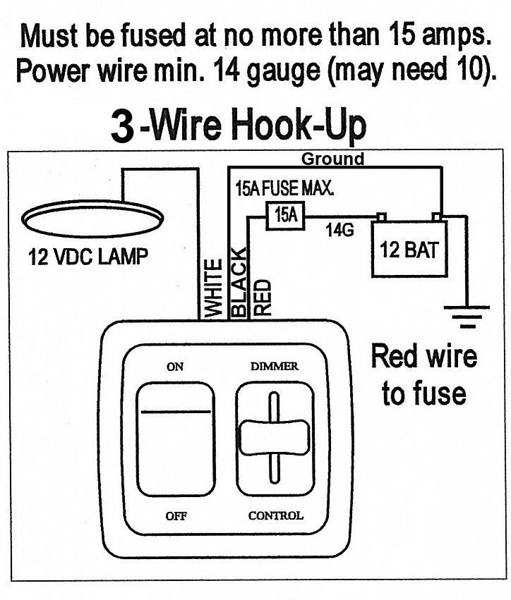 Jr Products 15225 Dimmer Switch - image 2