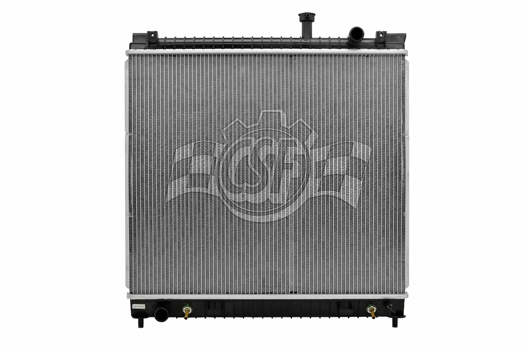 CSF 3693 OE-Style Nissan Radiator, Top-Right Inlet - image 1