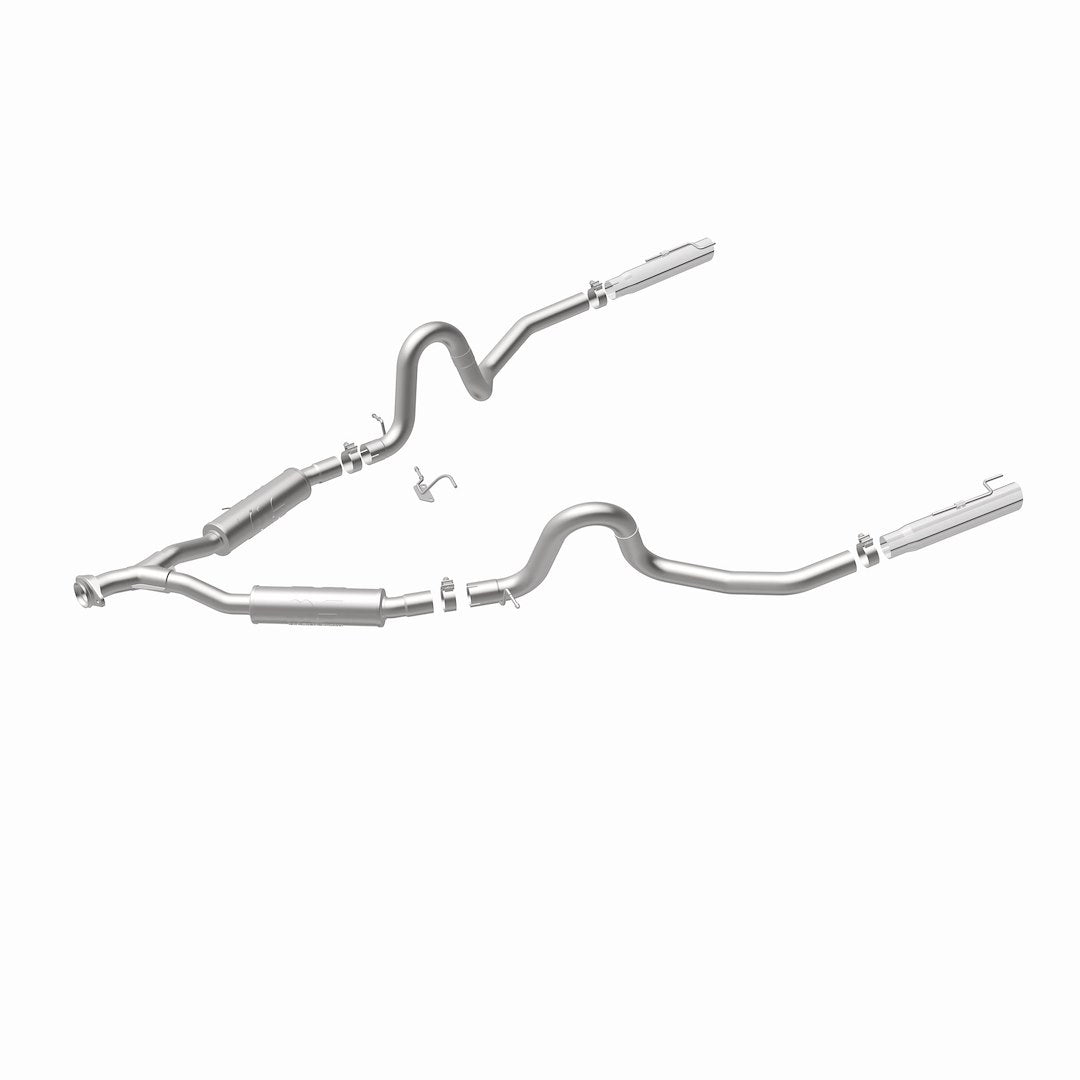 MagnaFlow 15717 Dual Cat-Back Exhaust Kit for Mustang