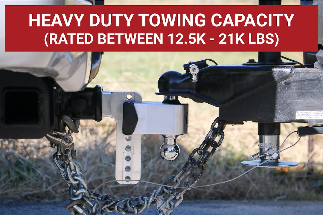 Weigh Safe Ctb8-2-Ka Trailer Hitch Ball Mount - image 6