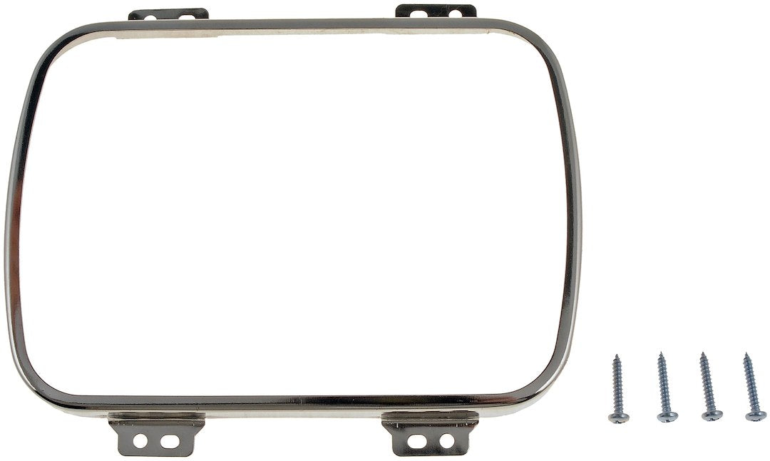 Dorman 42407 Headlight Ring for Dual Rectangular Lamps - image 1
