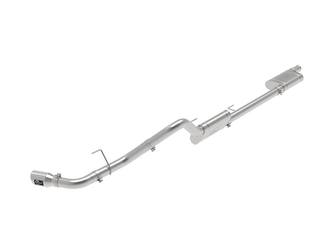 Advanced FLOW Engineering Apollo GT Cat-Back System Single Single Exhaust System Kit 49-48083-P - image 1