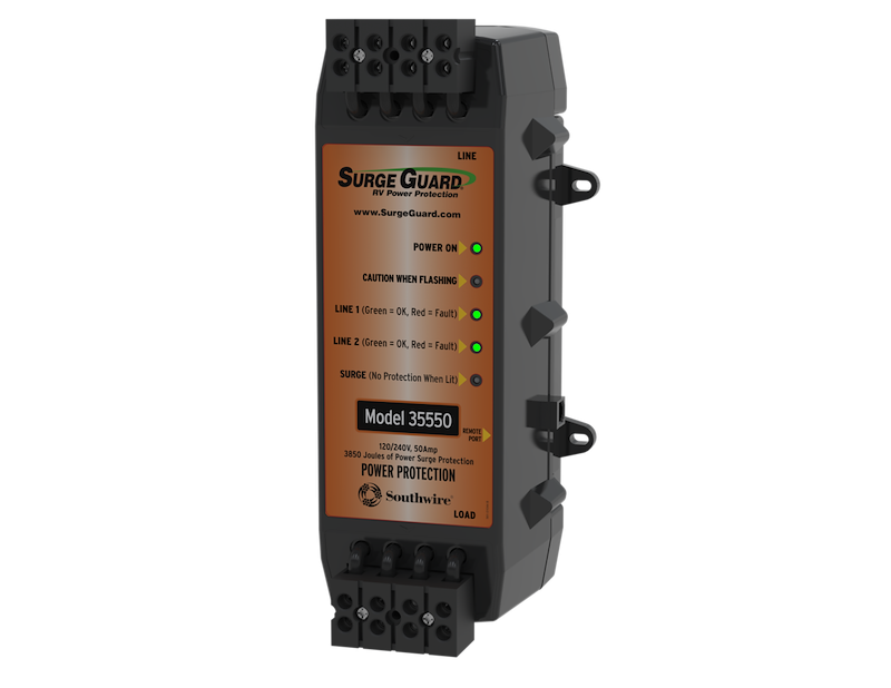 Surge Guard 35550 Hardwired RV Surge Protector – 50 Amp