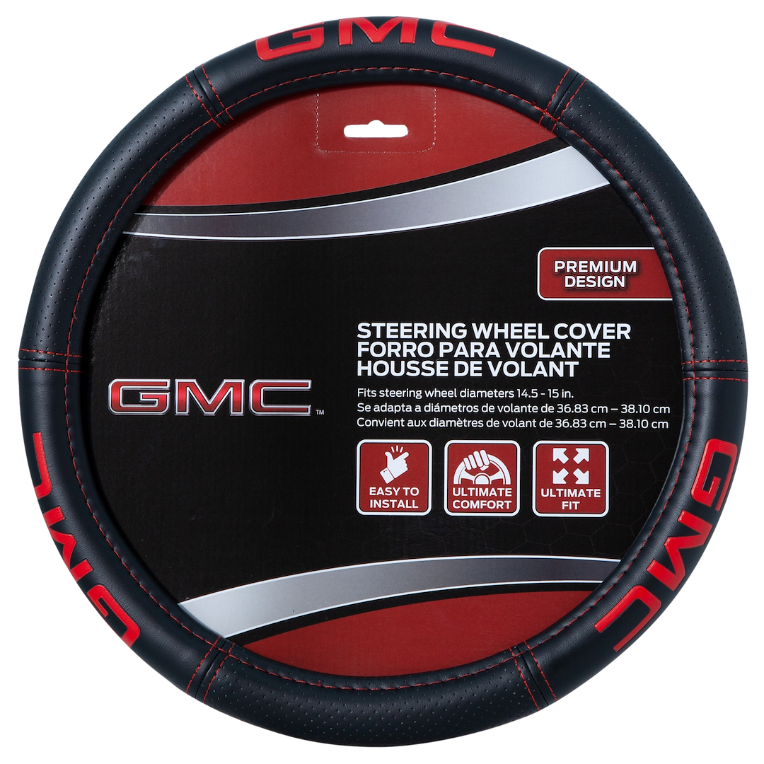 Plasticolor 006708R01 GMC Deluxe Steering Wheel Cover