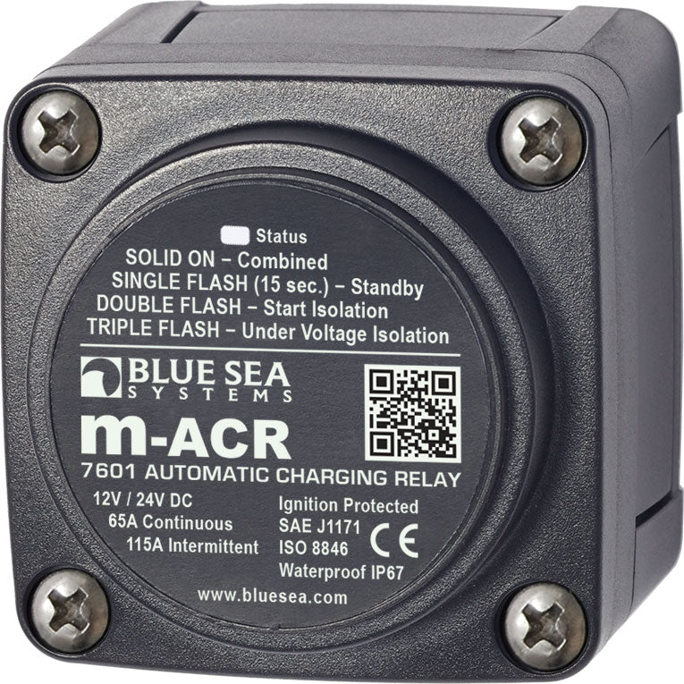 Blue Sea 7601-Bss Battery Voltage Sensing Relay - image 2