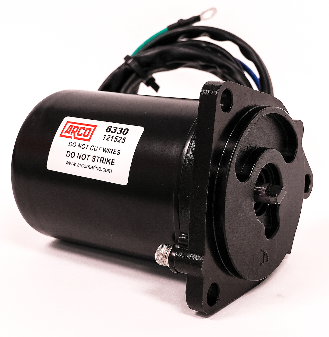 Arco Marine 6330 Outboard Motor Tilt And Trim Motor