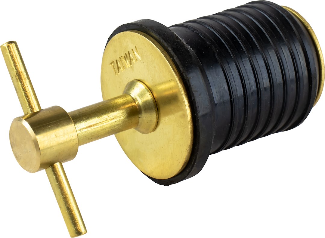 Sea Dog 520080-1 Brass T-Handle Drain Plug