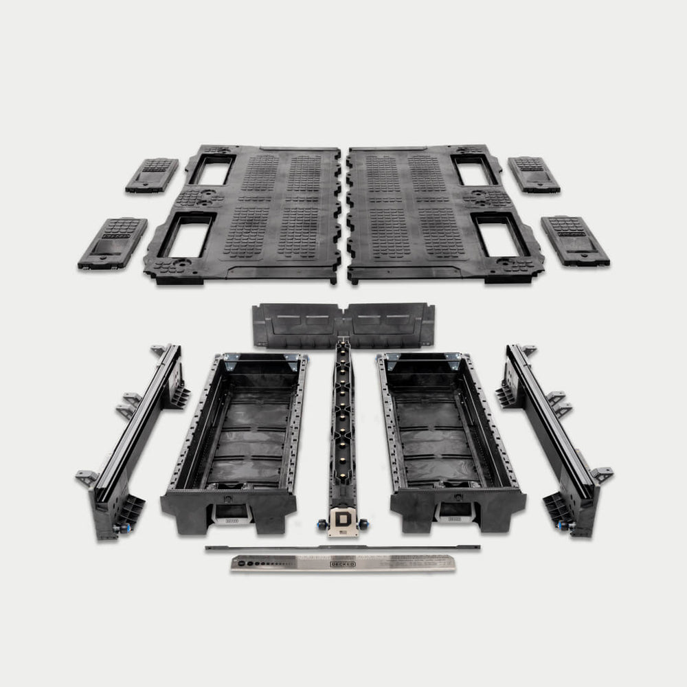 Decked XG11 Two-Drawer System for 2023+ Silverado