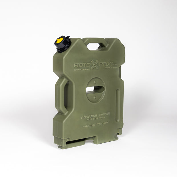 Rotopax Rx-2od Green 2-Gallon Water Container