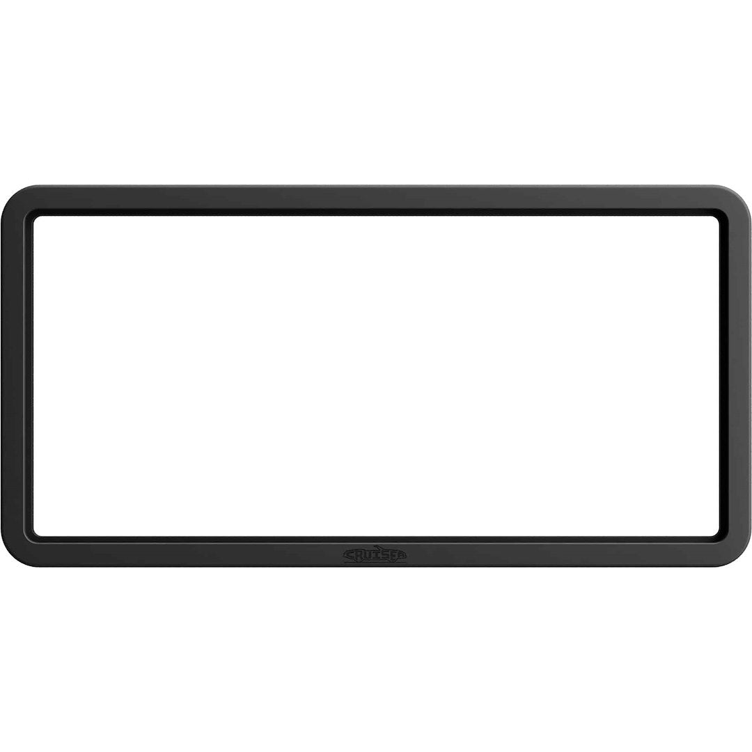 Cruiser 34251 Black Flex-Trim License Plate Frame - image 1
