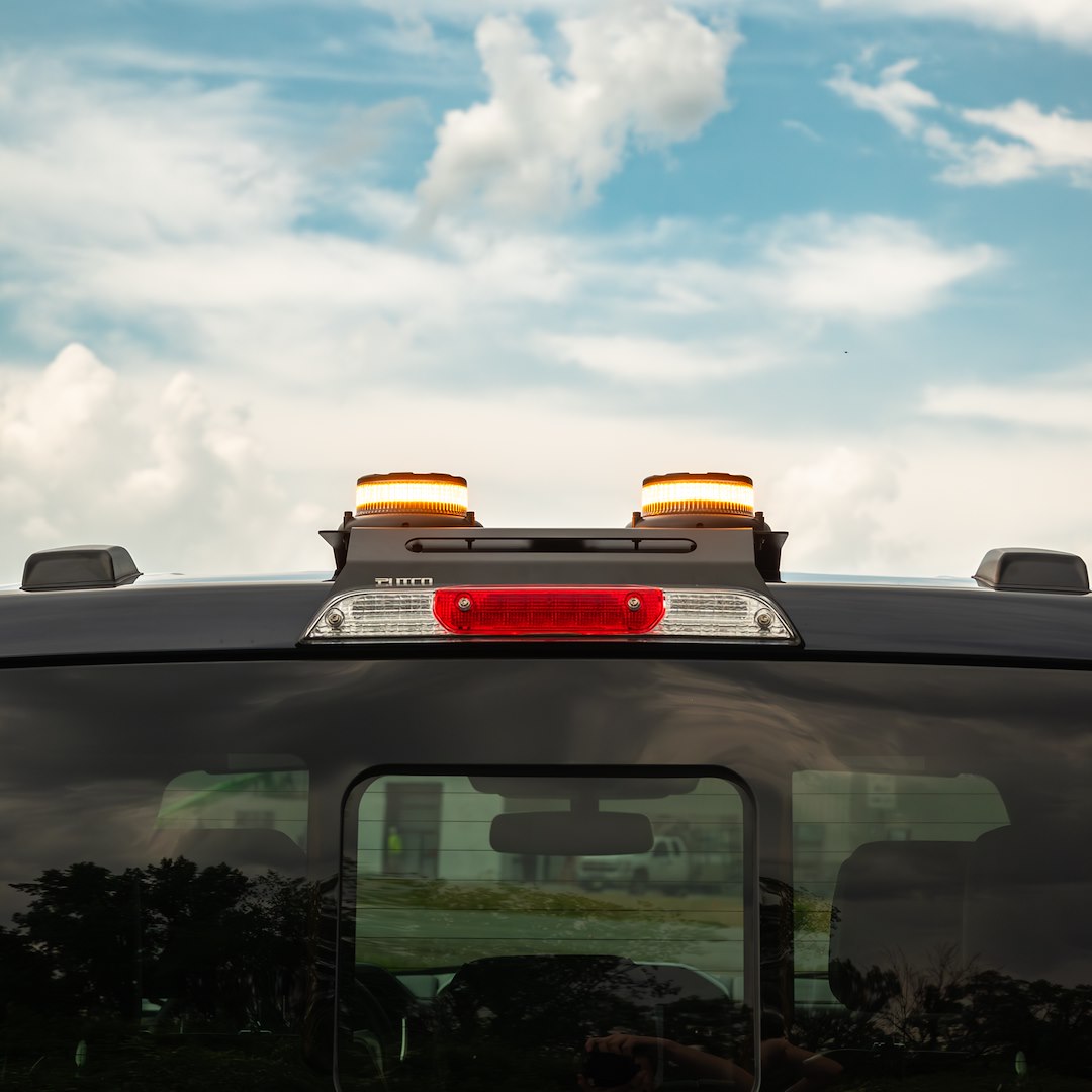 Putco 950111-01 Hornet Roof-Mount LED Dual-Beacon Strobe Light