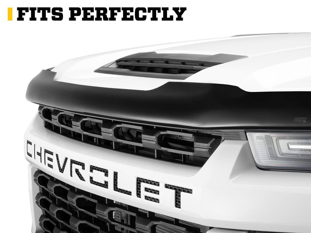 Husky Liner 2816635 Chrome Hood Bug Shield