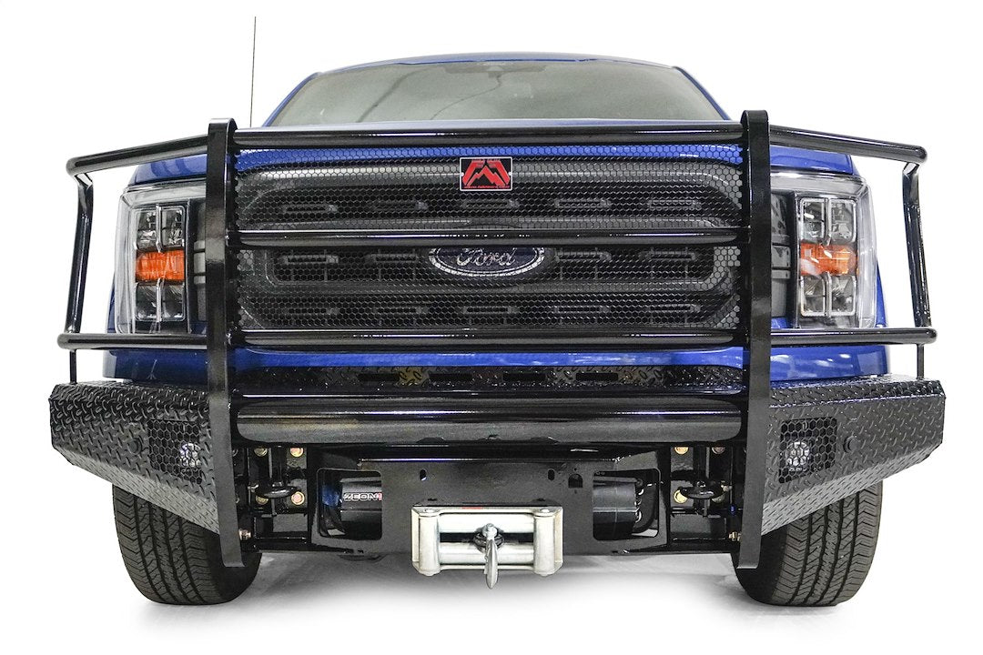 Fab Fours FF21-K5060-1 Black Steel Elite Front Bumper