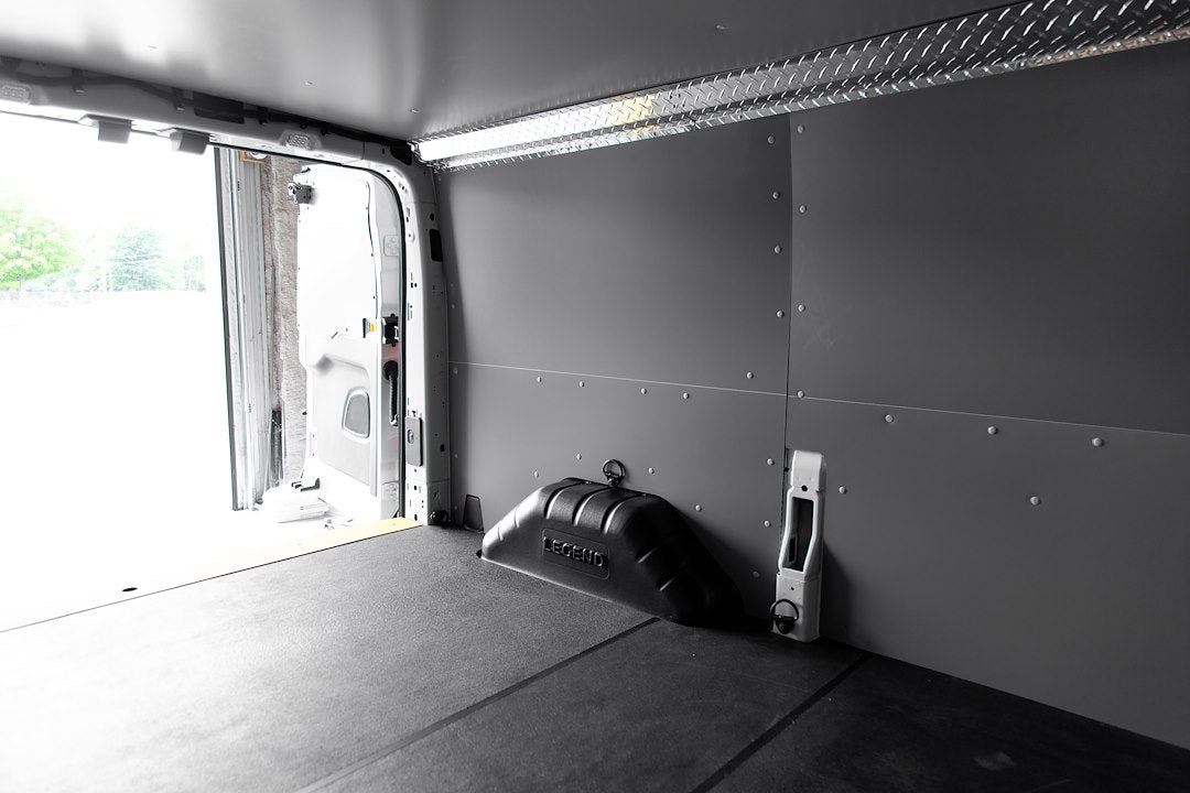 Legend Fleet 624-114-2613 DuraTherm Insulated Gray Wall Liner