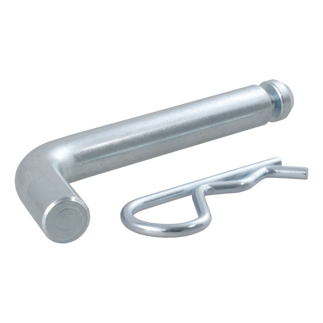 CURT Single Fully Universal 2 Inch/ 2-1/2 Inch Receiver Hitch (21583)