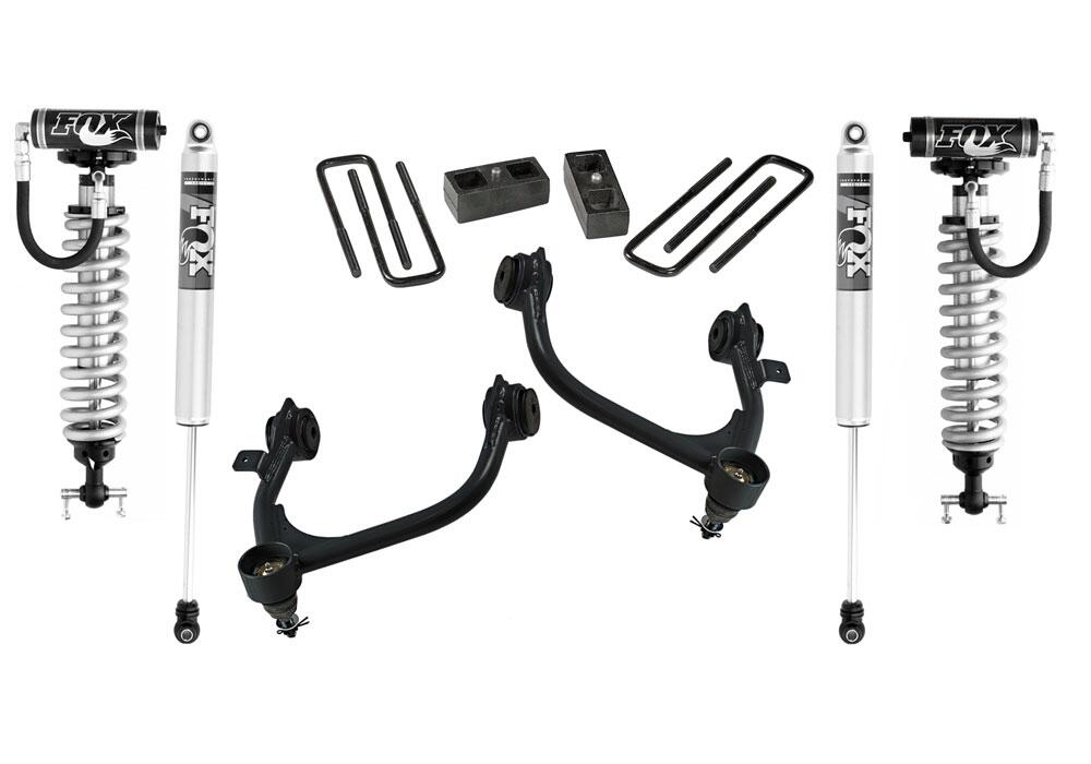 Superlift 3900FX FOX 2.0 Suspension Lift Kit for GM 1500