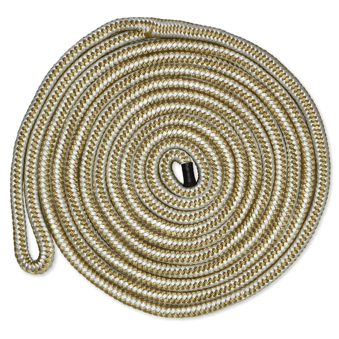 Martyr Anodes CDL1225WG White Gold 25-Foot Dock Line - image 1
