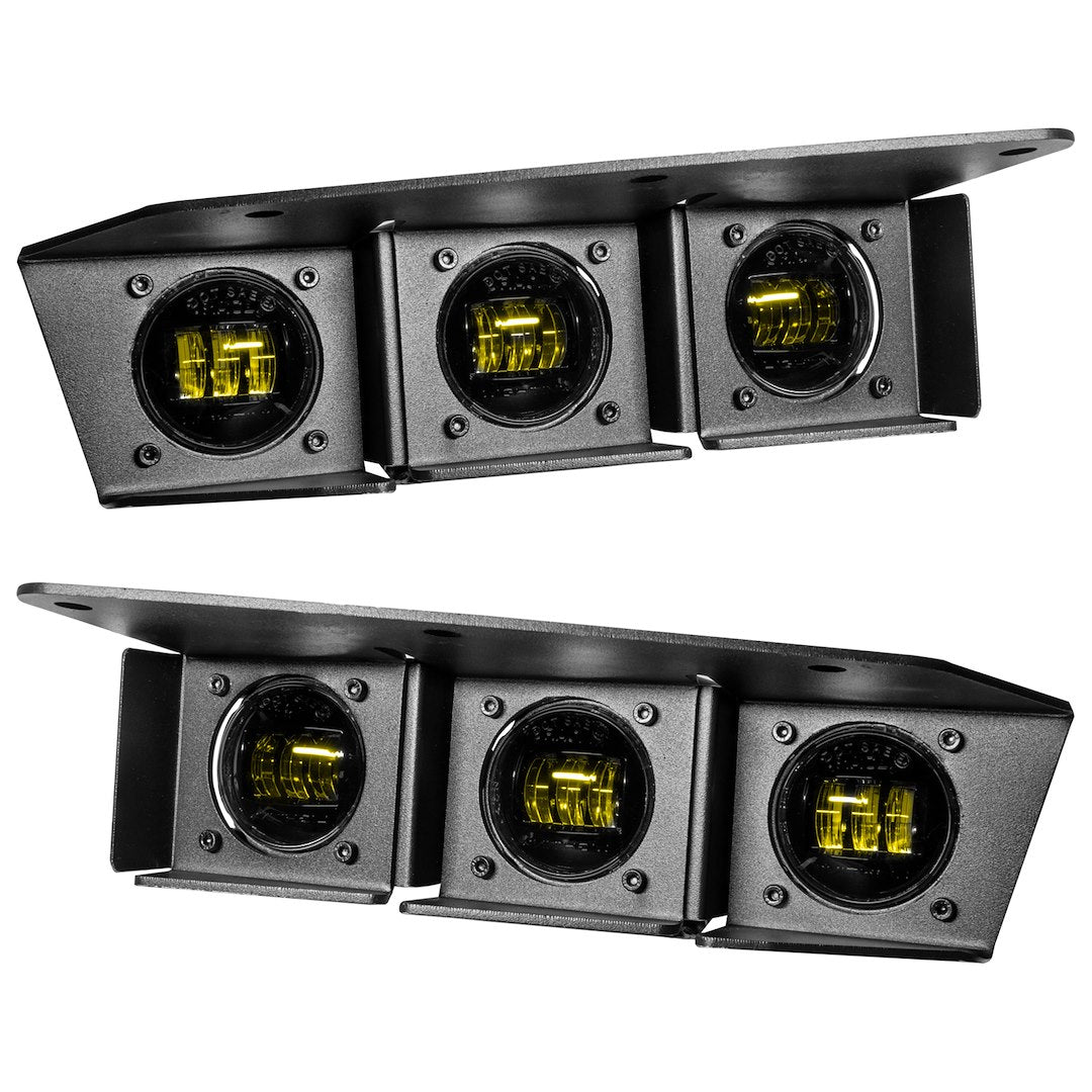 Oracle Lighting 5890-006 Amber 90-Watt Triple LED Fog Light