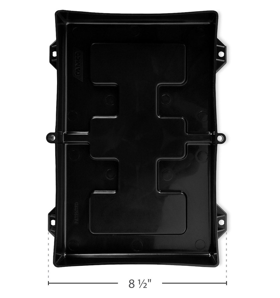 Camco Battery Tray (55394) – Capacity: Single