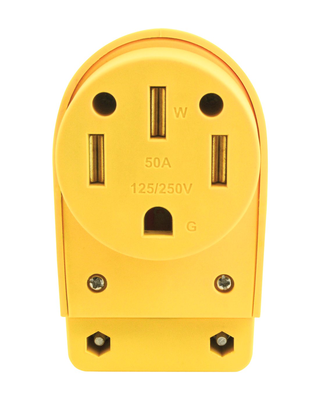 Marinco 50fcrv Power Cord Plug End - image 2