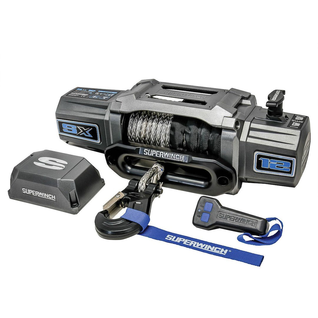Superwinch 1712201 SX 12000SR Planetary Winch