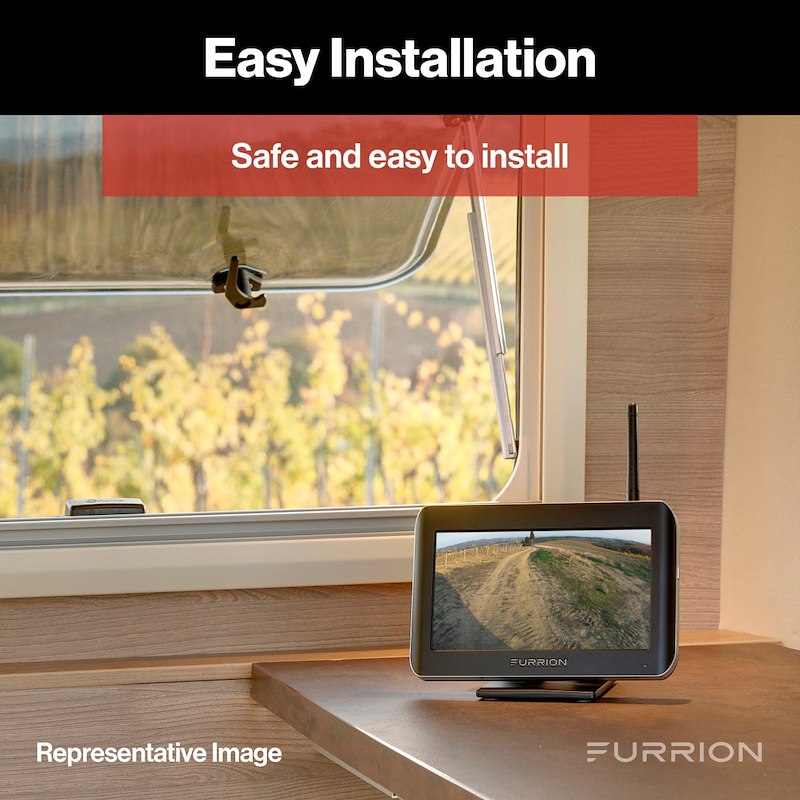 Furrion 2021132201 Adaptateur d'alimentation pour caméra Vision S 7 voies