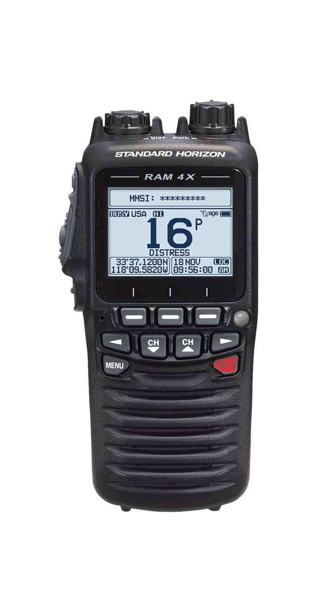 Standard Horizon Ssm-72h RAM4X Wireless Remote Microphone