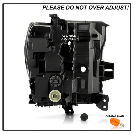 Xtune 9960000 Headlight Unit