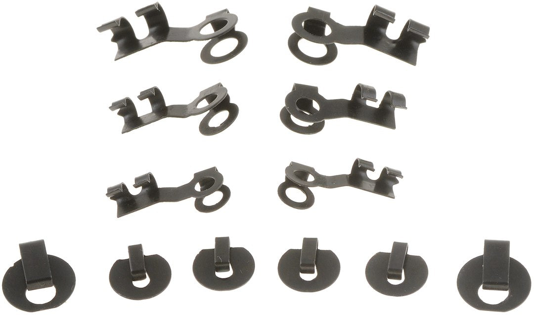 Dorman 41017 12-Piece Throttle Cable Linkage Clip Assortment - image 1