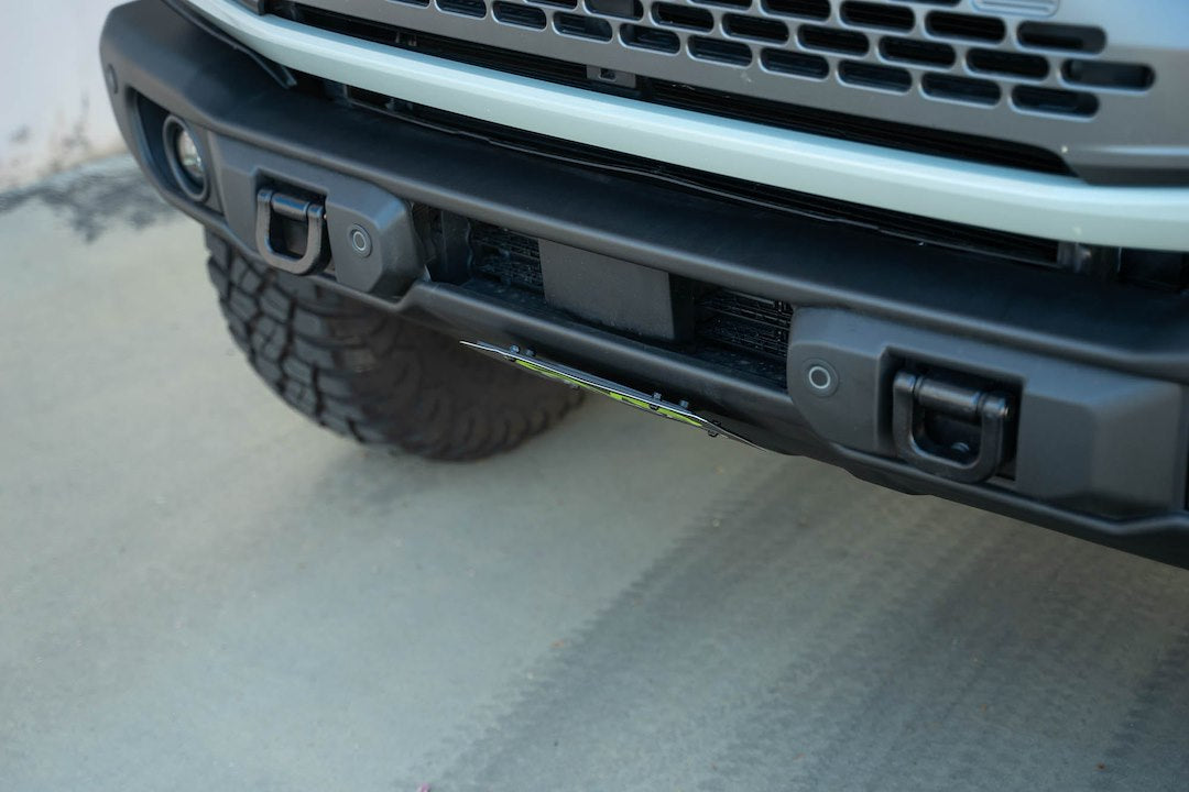 DV8 Offroad LPBR-05 Bronco License-Plate Relocation Kit