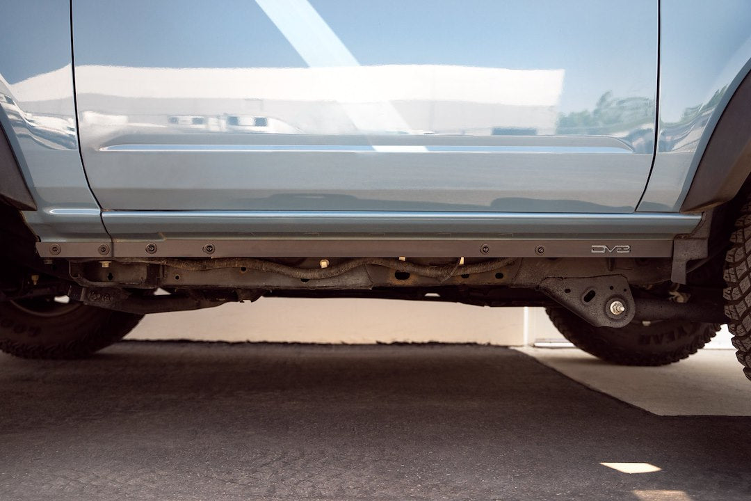 DV8 Offroad SRBR-06 Two-Door Bronco Pinch-Weld Guard