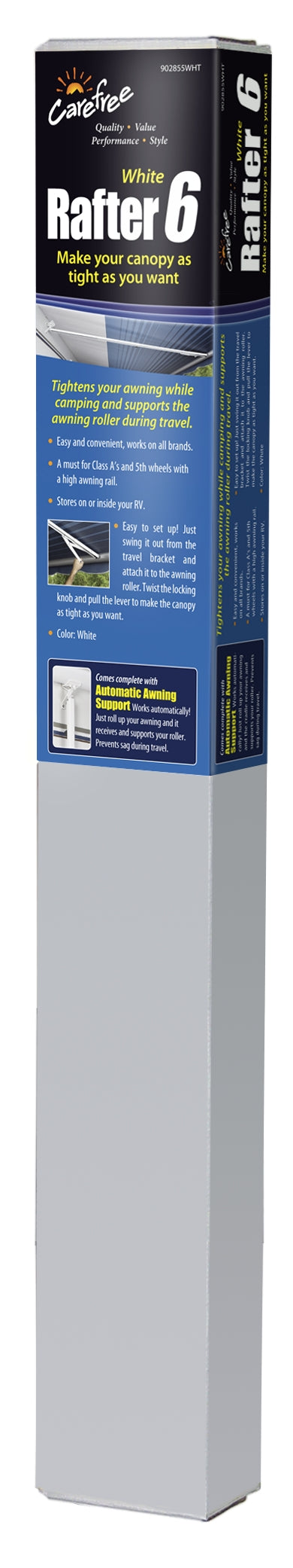 Carefree Rv 902855wht Awning Rafter Arm - image 5