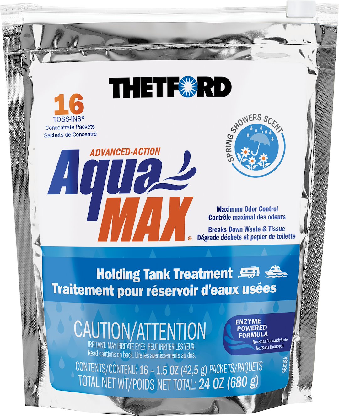 Thetford/ Norcold Waste Holding Tank Treatment (50427)