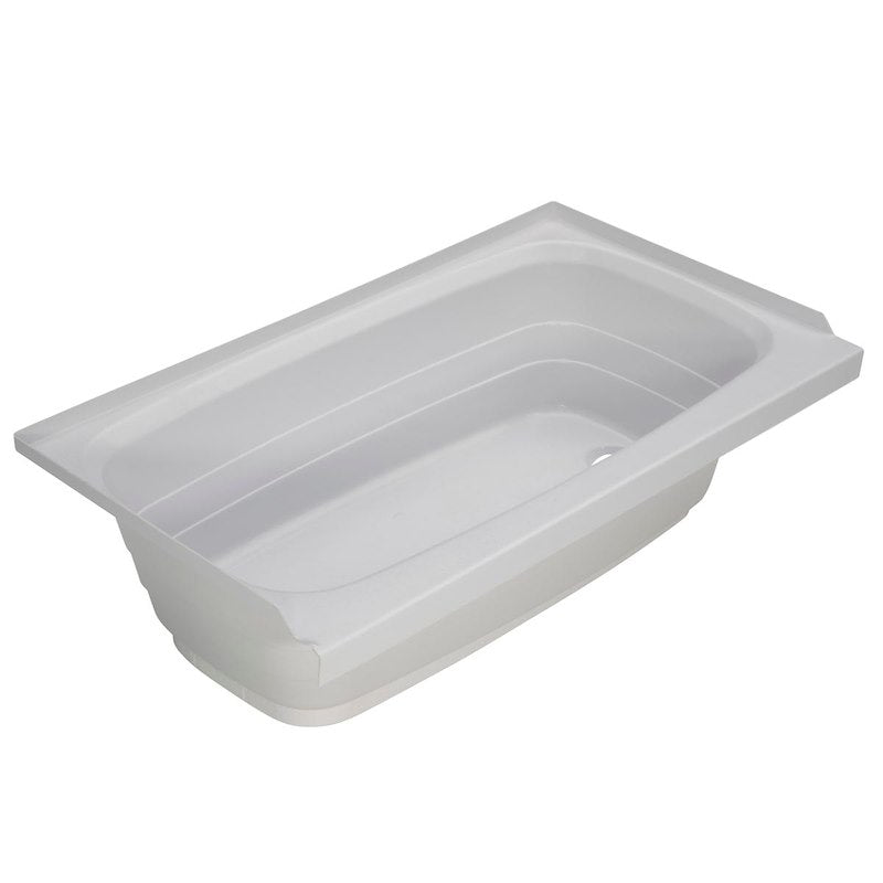 Lippert Better Bath 209678 24" x 40" RV Bathtub – Right Hand Drain