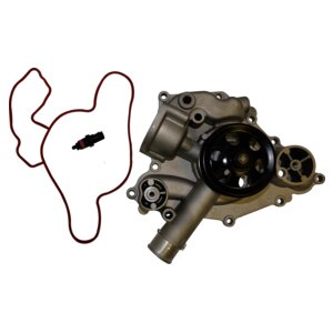 Crown Automotive 53022340AC New Aluminum/Steel Water Pump - image 3