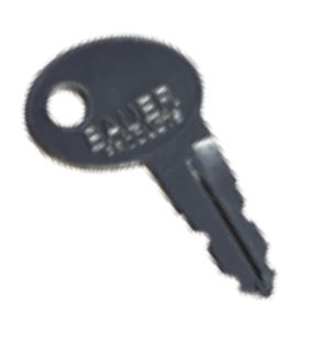AP Products Bauer Ae Switch Blade Key Code 001 Bauer Logo (013689001)