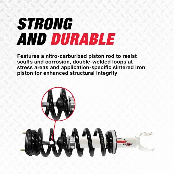 Rancho RS551830 Nitrogen-Charged Loaded Shock