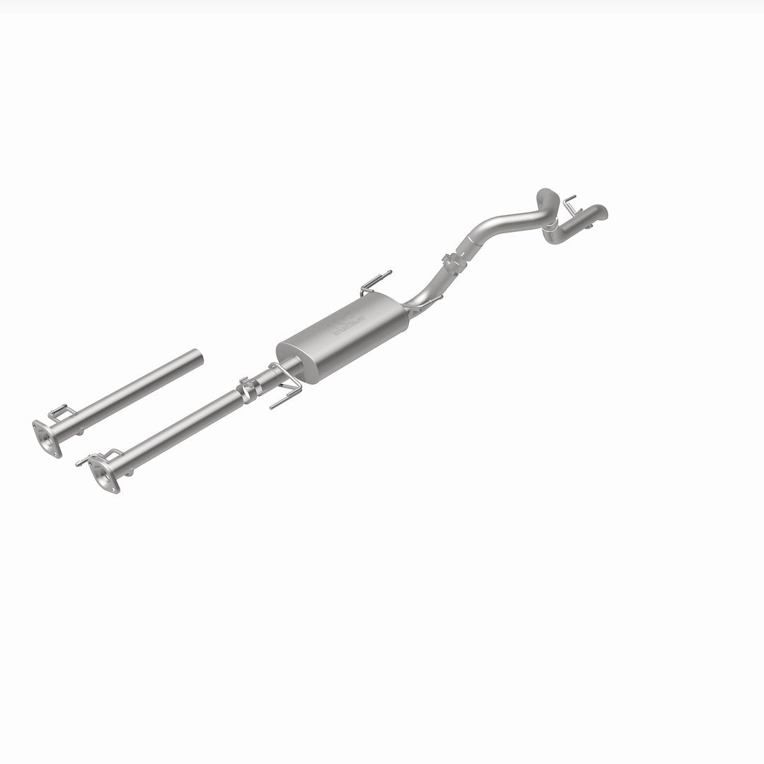 MagnaFlow 19544 Overland Stainless Steel Cat-Back Exhaust Kit